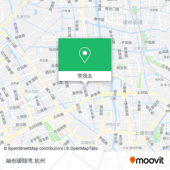 融创瑷颐湾地图