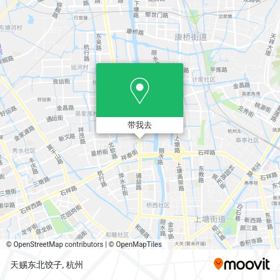 天赐东北饺子地图