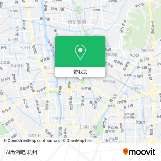 Ai尚酒吧地图