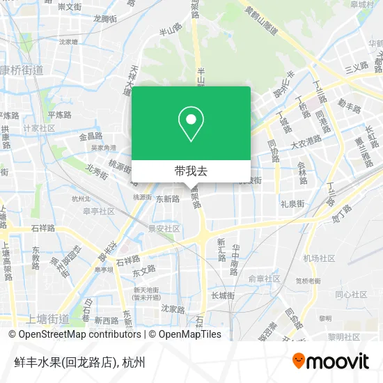 鲜丰水果(回龙路店)地图