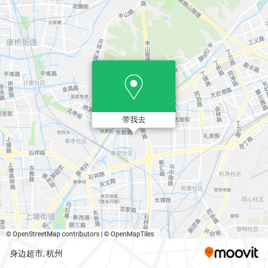 身边超市地图
