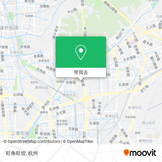 旺角旺饺地图