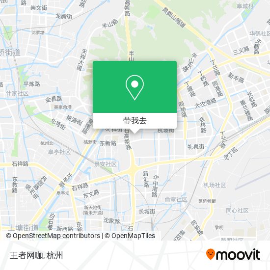 王者网咖地图