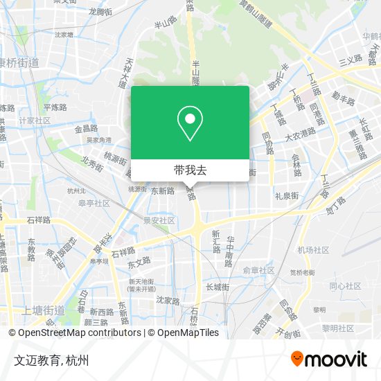 文迈教育地图