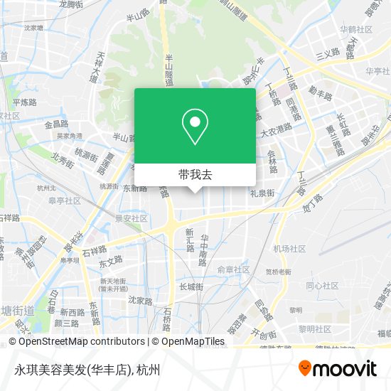 永琪美容美发(华丰店)地图