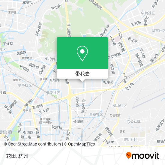 花田地图