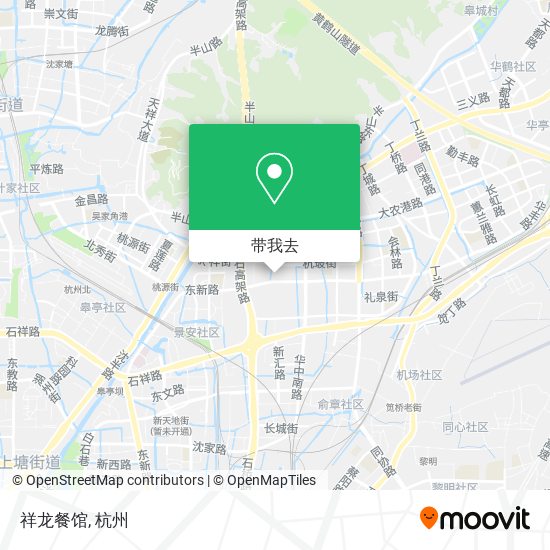 祥龙餐馆地图