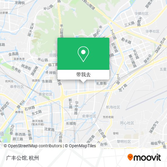 广丰公馆地图