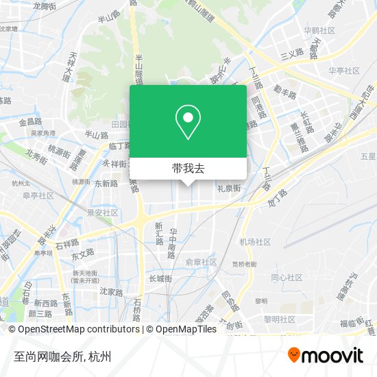 至尚网咖会所地图