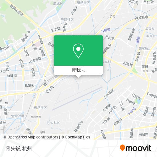 骨头饭地图