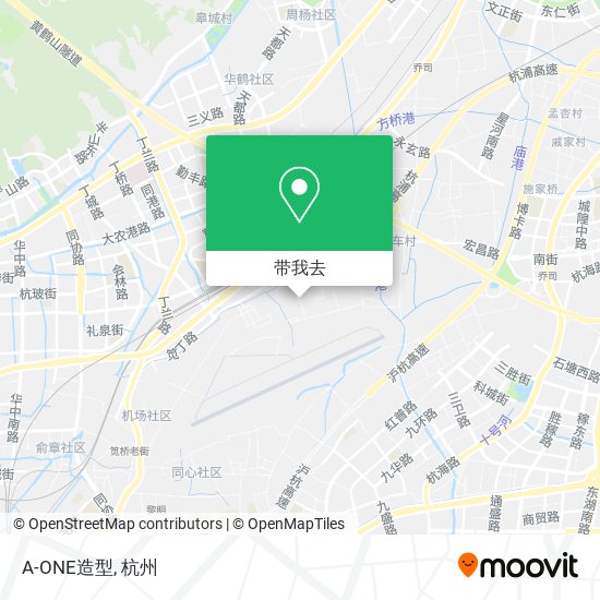 A-ONE造型地图