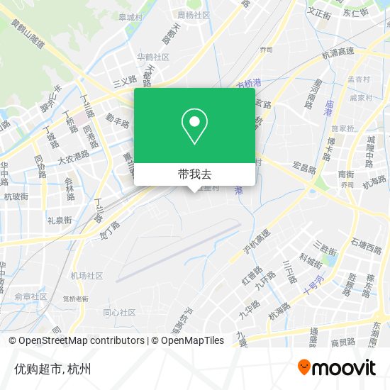 优购超市地图