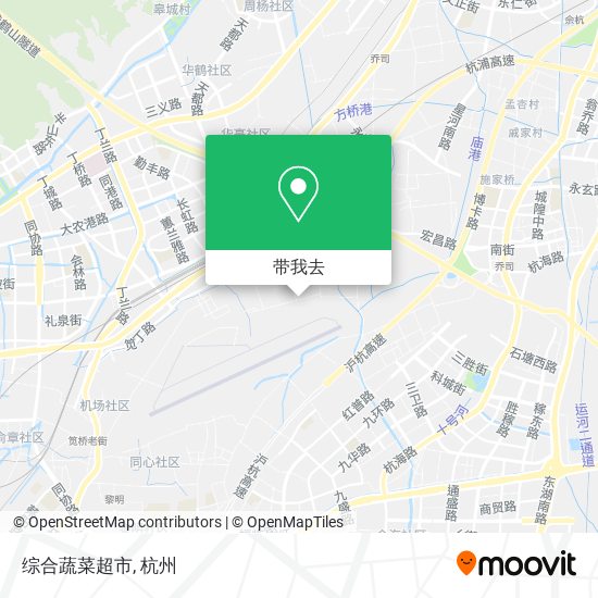 综合蔬菜超市地图