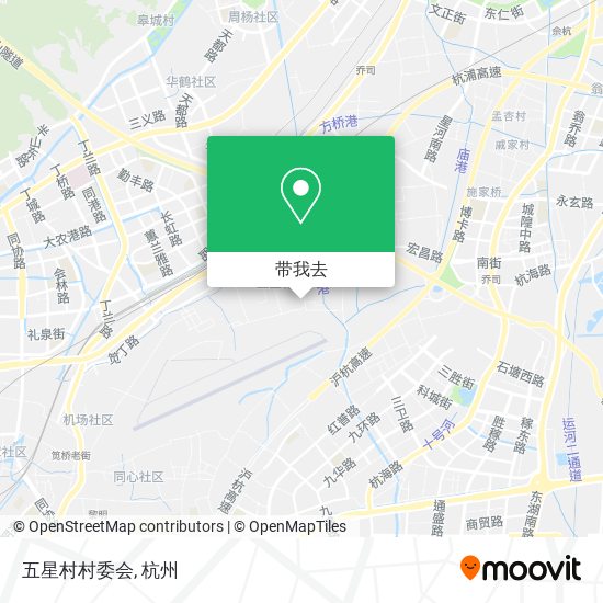 五星村村委会地图