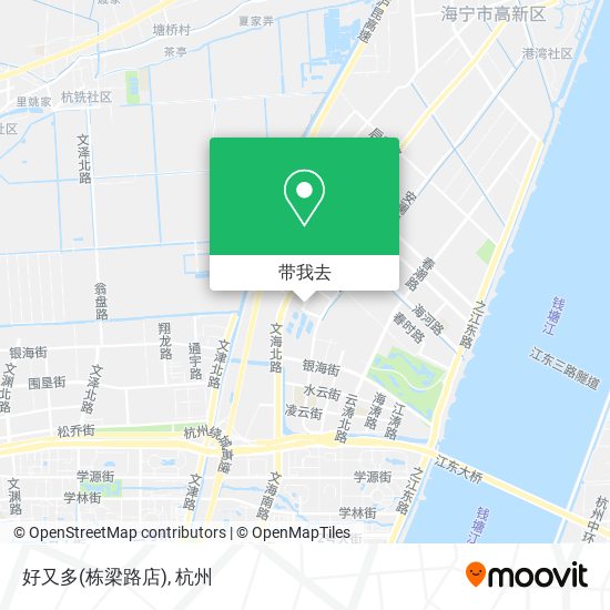 好又多(栋梁路店)地图