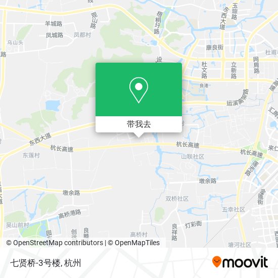 七贤桥-3号楼地图
