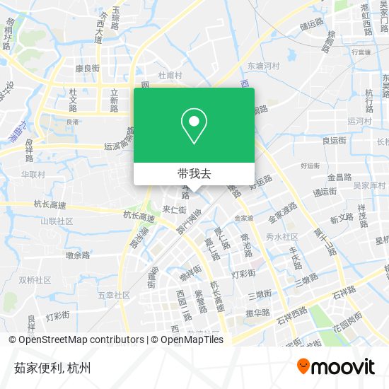 茹家便利地图