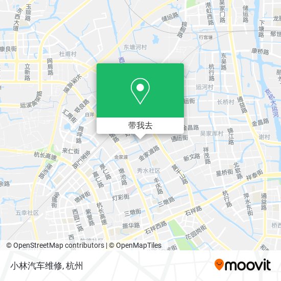 小林汽车维修地图