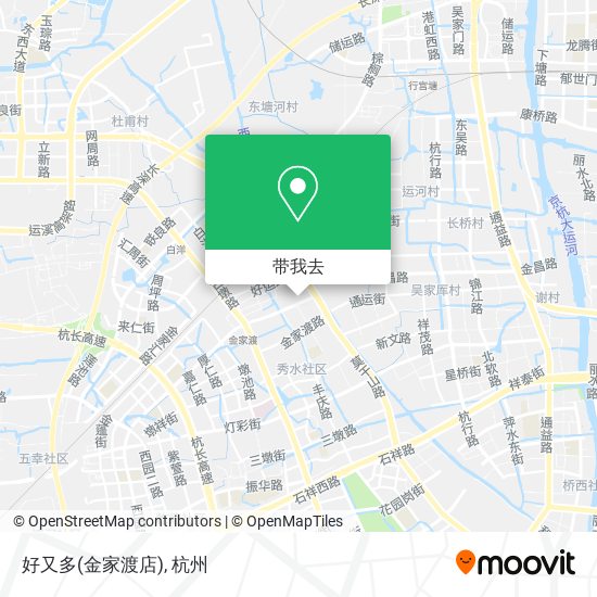 好又多(金家渡店)地图