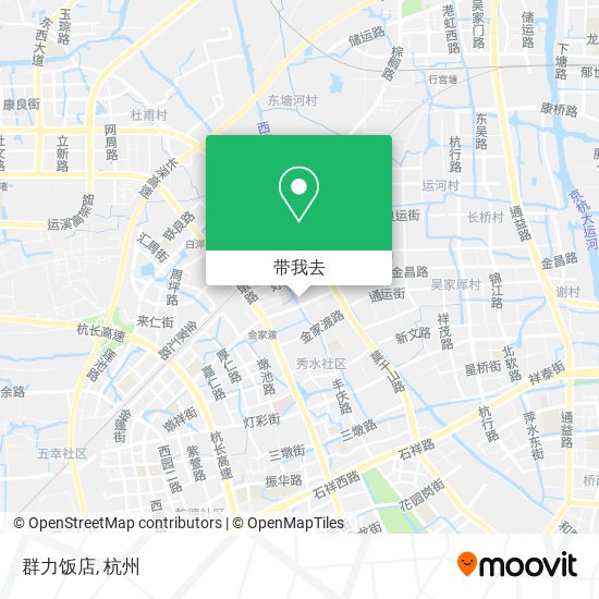 群力饭店地图