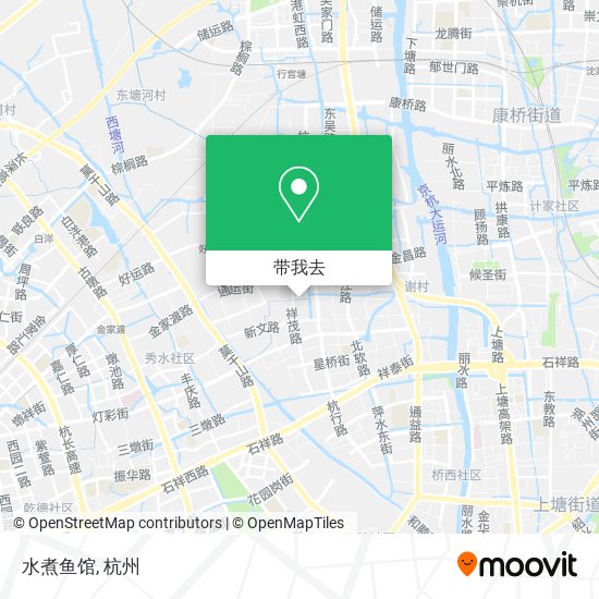 水煮鱼馆地图