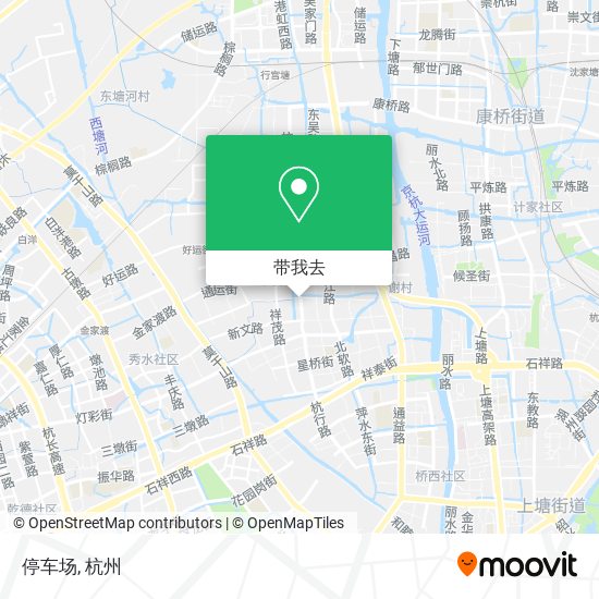 停车场地图
