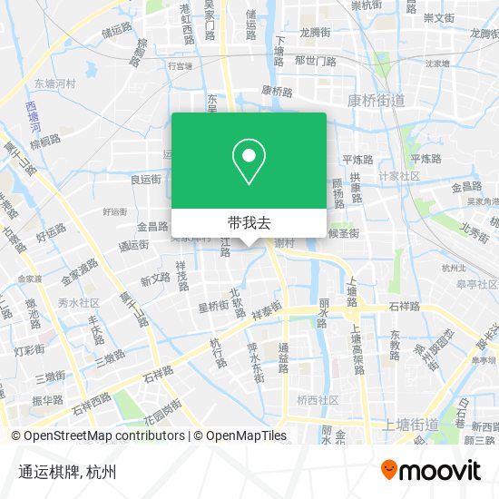 通运棋牌地图