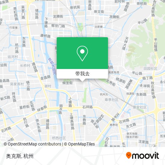 奥克斯地图