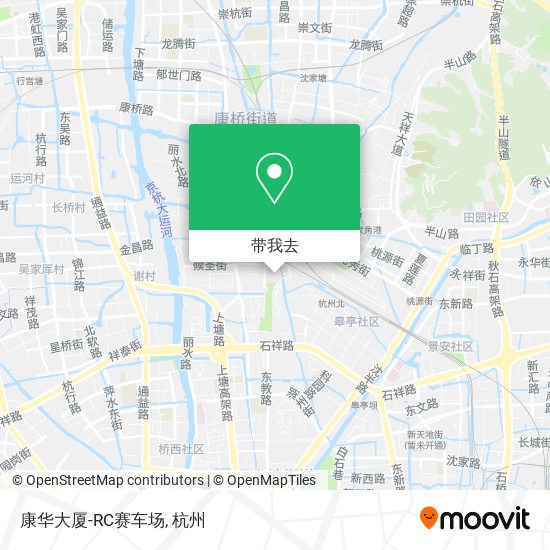 康华大厦-RC赛车场地图