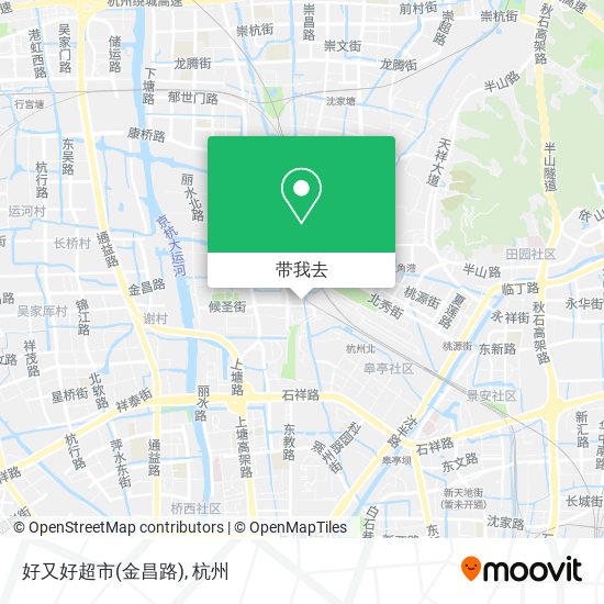 好又好超市(金昌路)地图