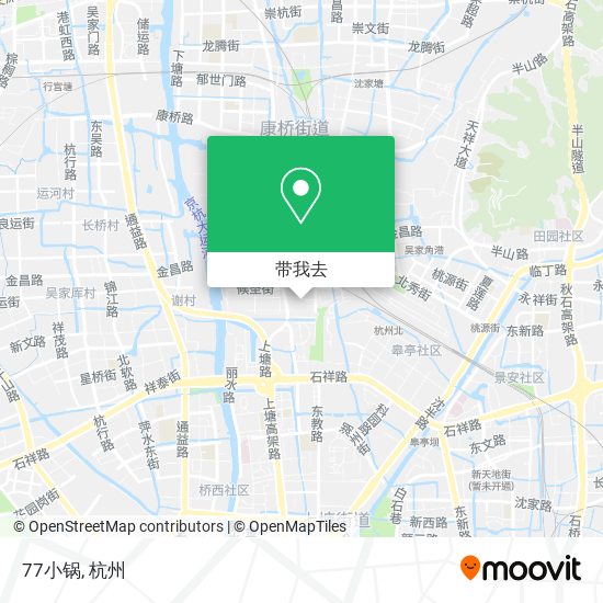 77小锅地图
