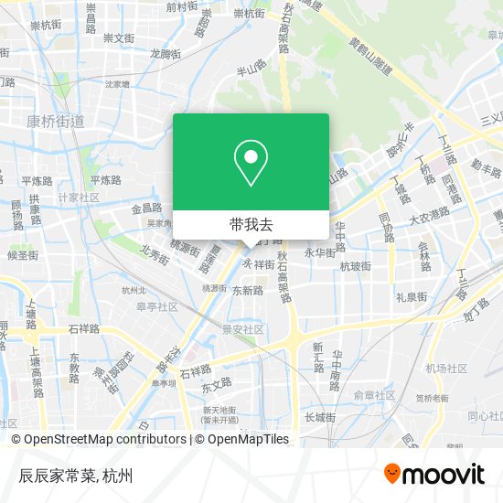 辰辰家常菜地图