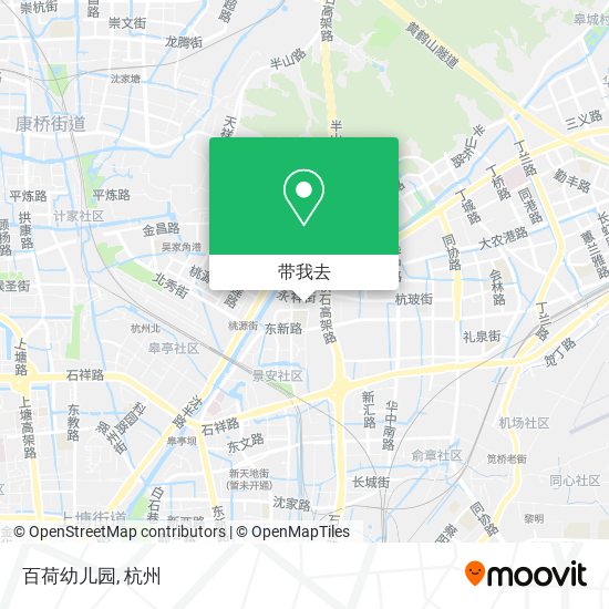 百荷幼儿园地图