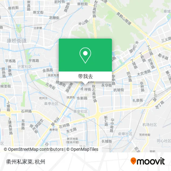 衢州私家菜地图