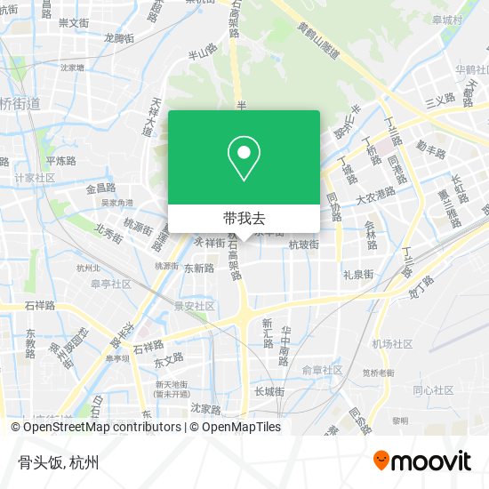 骨头饭地图
