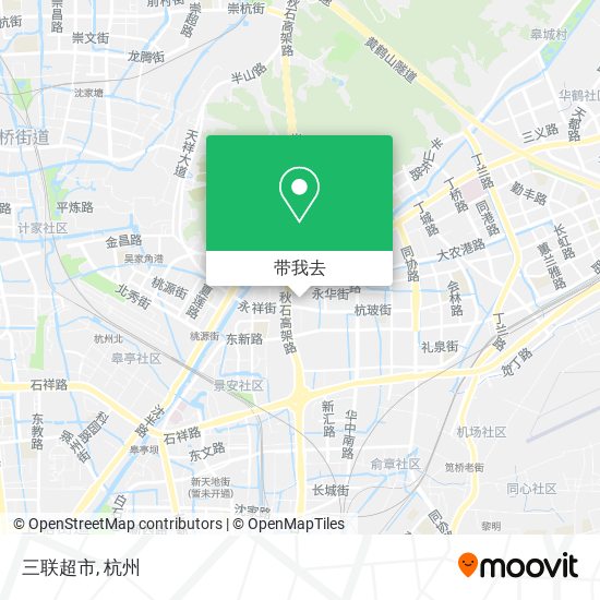 三联超市地图