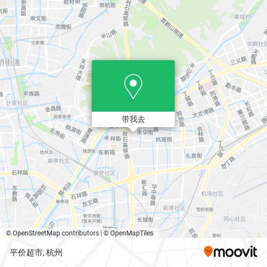平价超市地图