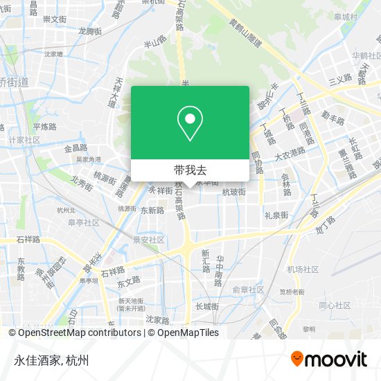 永佳酒家地图