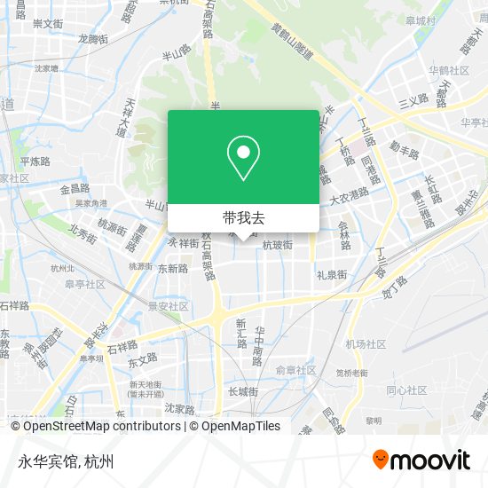 永华宾馆地图