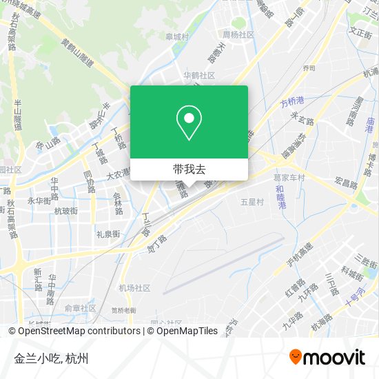 金兰小吃地图