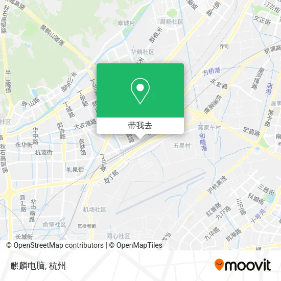 麒麟电脑地图