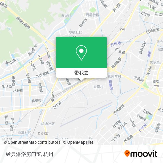 经典淋浴房门窗地图