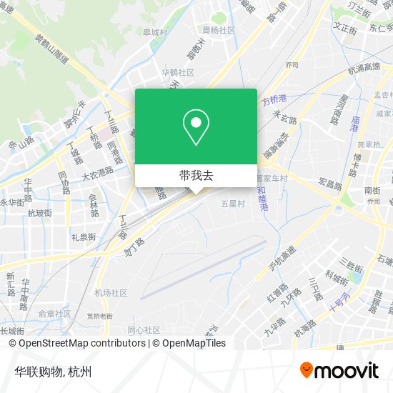华联购物地图