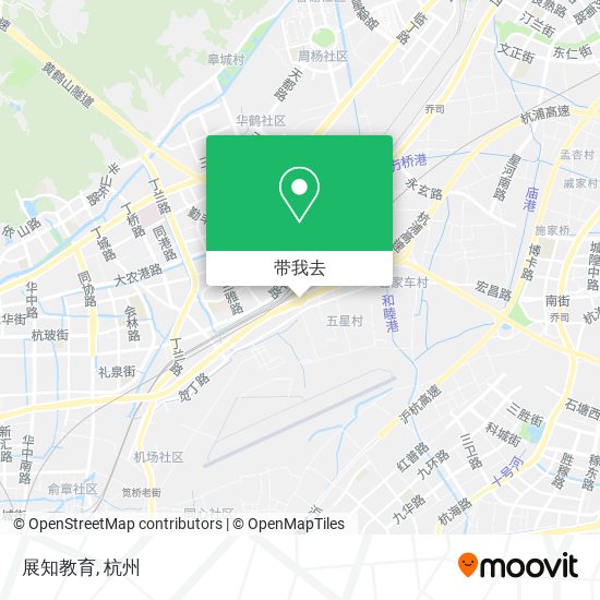 展知教育地图