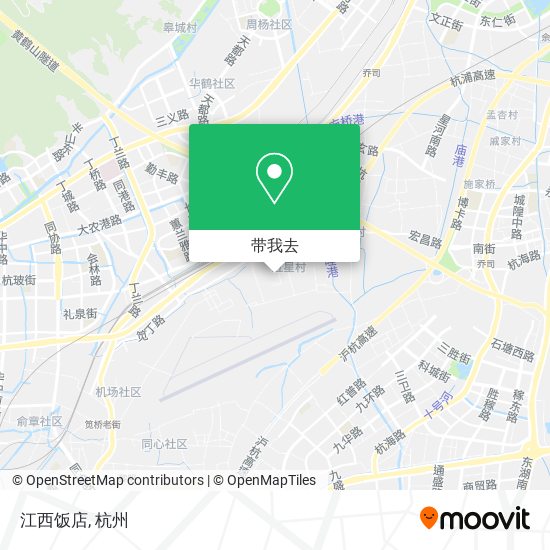 江西饭店地图