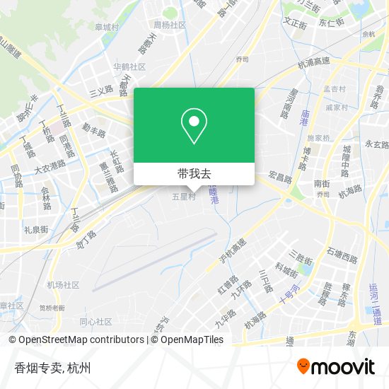 香烟专卖地图