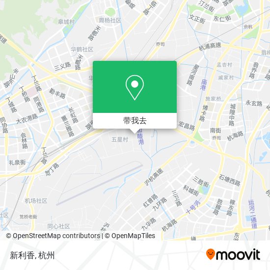 新利香地图