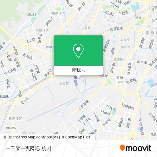 一千零一夜网吧地图