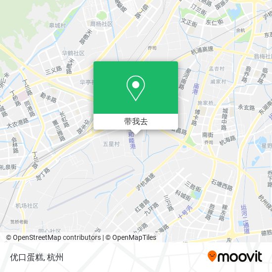 优口蛋糕地图