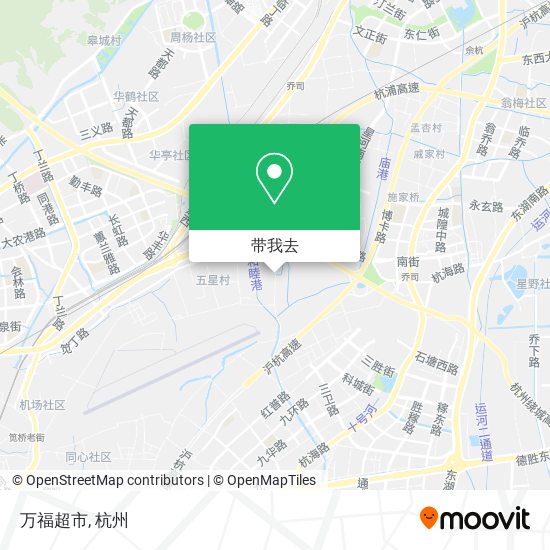 万福超市地图